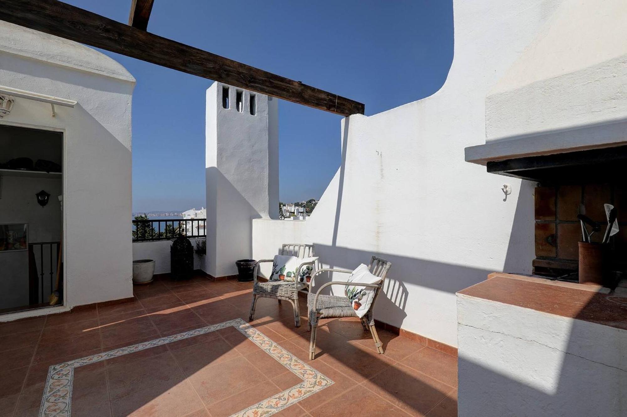 082 - Stunning Sea Views Beachfront Apartment ベナルマデナ エクステリア 写真