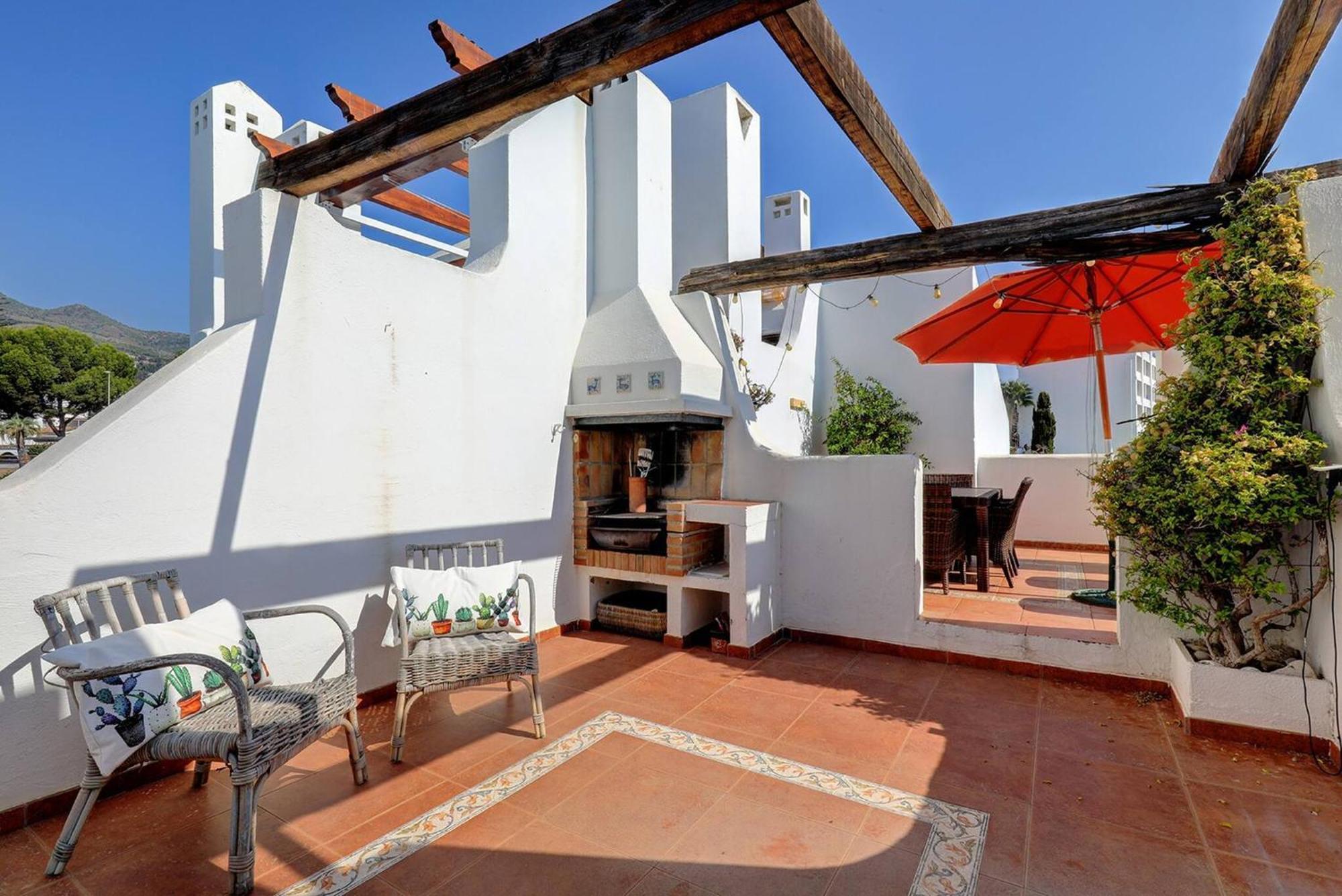 082 - Stunning Sea Views Beachfront Apartment ベナルマデナ エクステリア 写真